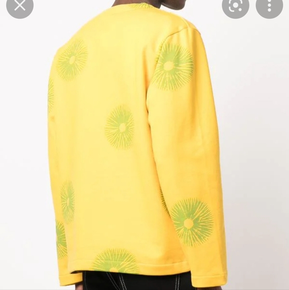 Pleasures Freeze Cardigan Yellow NWT - Picture 3 of 14